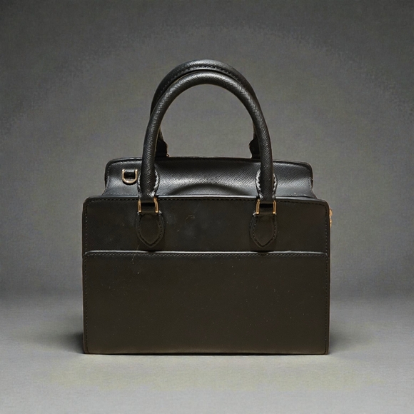 Kate Spade Black Leather Handbag - Picture 2 of 7